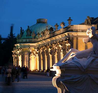 Potsdam und das Ruppiner Seenland in 4 Tagen