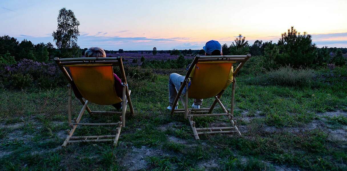 Auszeit in der Kyritz-Ruppiner Heide