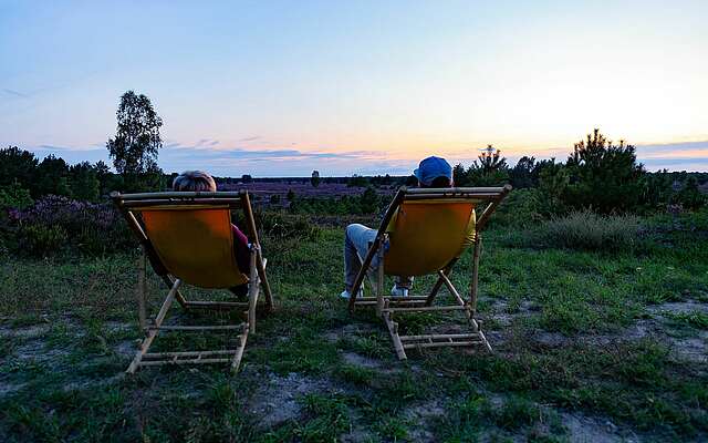 Auszeit in der Kyritz-Ruppiner Heide