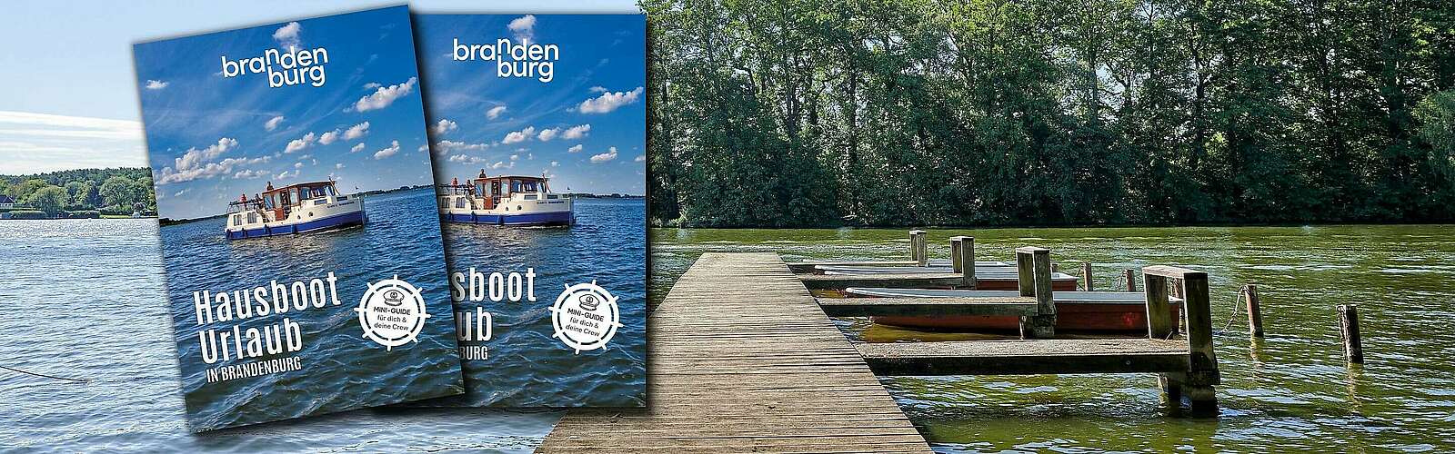 Hausboot Mini-Guide Header Holzsteg,
        
    

        Foto: Fotograf / Lizenz - Media Import/Florian Trykowski