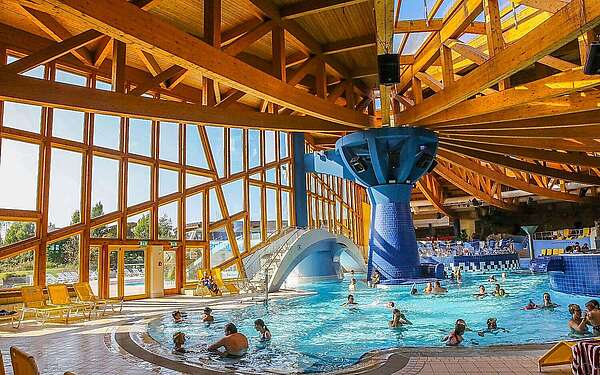 Innenbereich der Natur Therme Templin