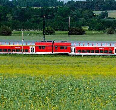 Brandenburg mit der Bahn entdecken