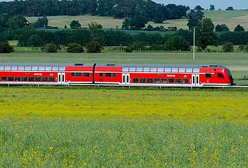 Regionalexpress von DB Regio Nordost