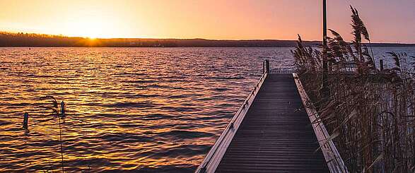 Sonnenaufgang am Scharmützelsee