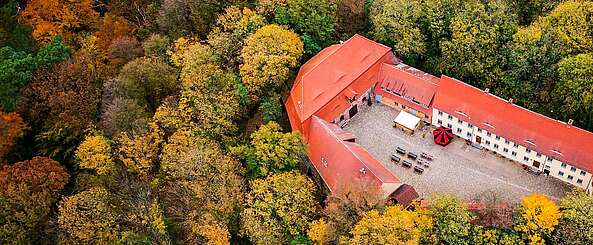 Burg Rabenstein im Herbst