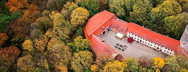 Burg Rabenstein im Herbst