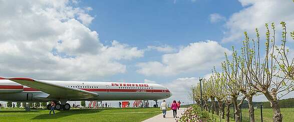 Ein Ausflug zu „Lady Agnes“ ins Havelland