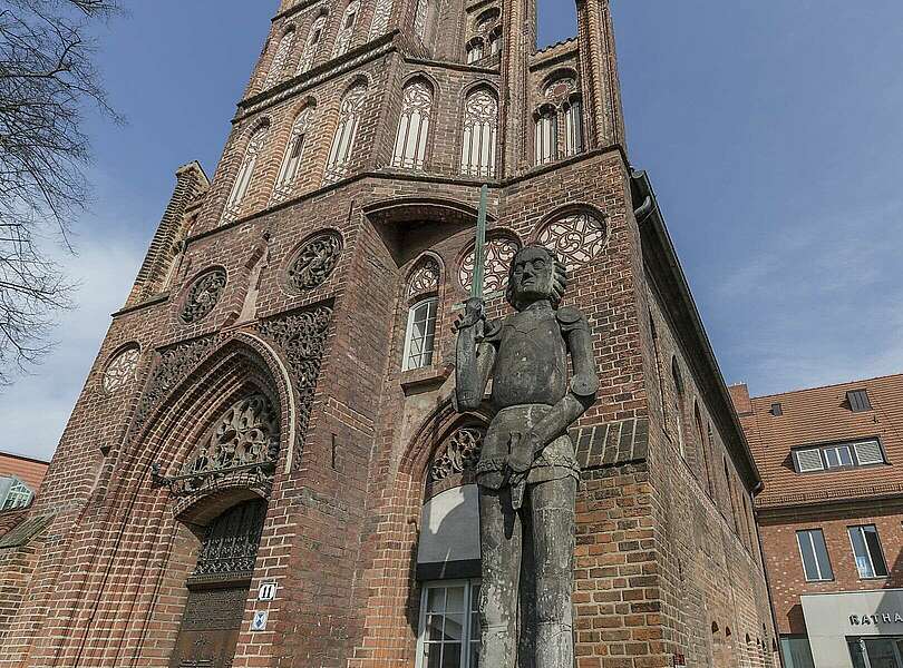 Altstädtisches Rathaus in Brandenburg/Havel