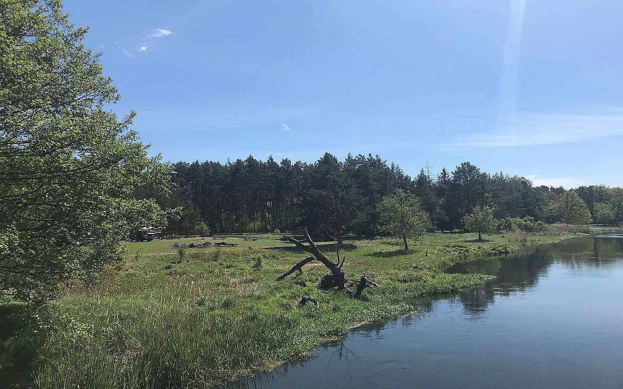 Biwakplatz Möchwinkel