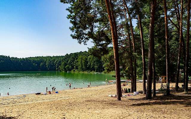 Baden im Schervenzsee