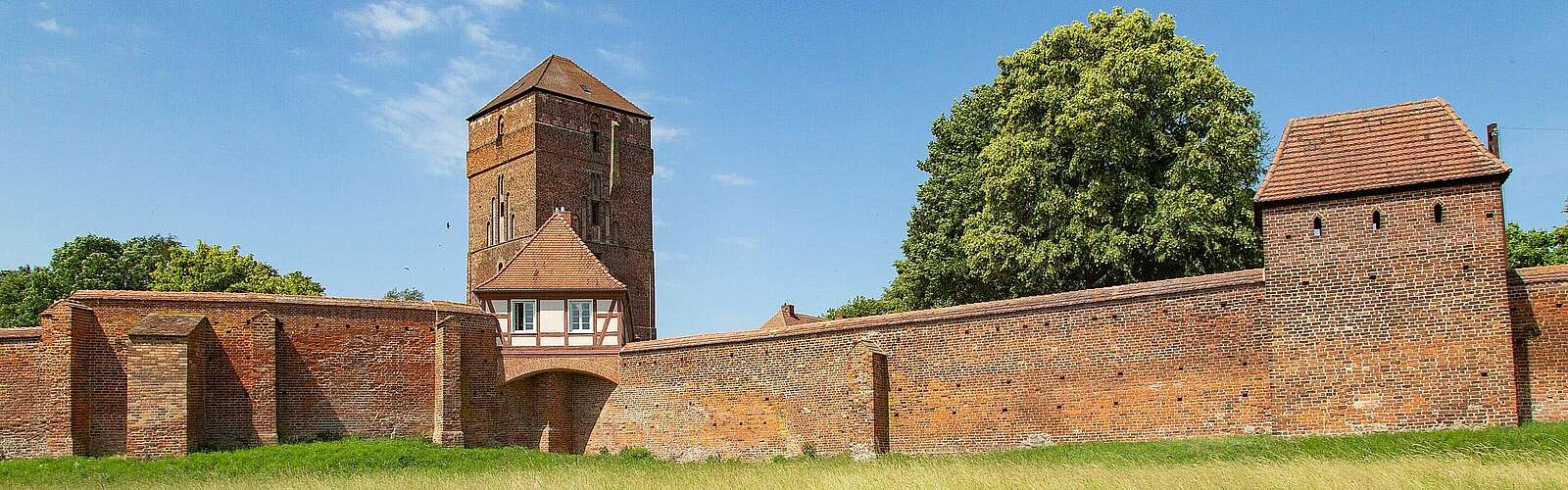 Alte Bischofsburg Wittstock (Dosse),
            
        
                Foto: TMB Tourismus-Marketing Brandenburg GmbH/Steffen Lehmann