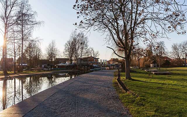 Am Großen Spreewaldhafen Lübbenau