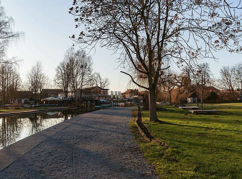 Am Großen Spreewaldhafen Lübbenau