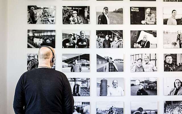 Ausstellung im Oderbruch Museum Altranft