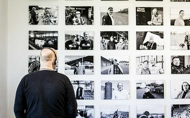 Ausstellung im Oderbruch Museum Altranft