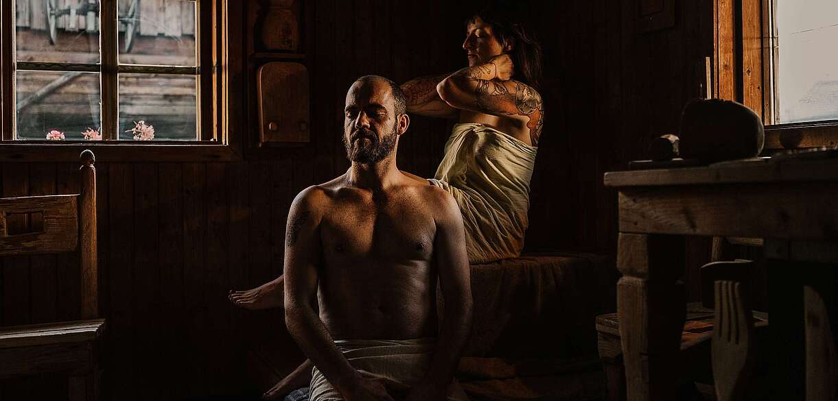 Saunadorf Spreewelten