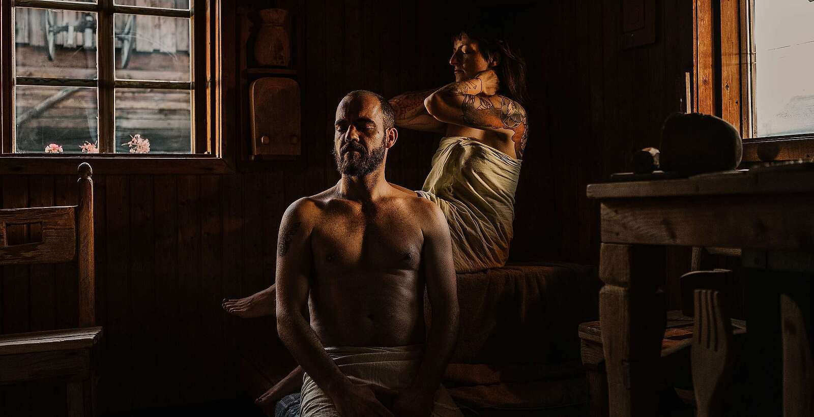 Saunadorf Spreewelten