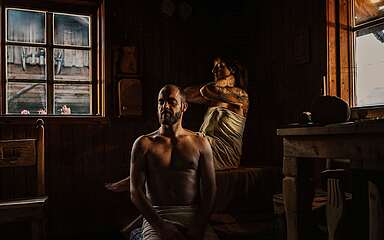 Saunadorf Spreewelten