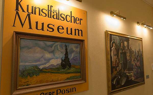 Fälschermuseum in Großräschen