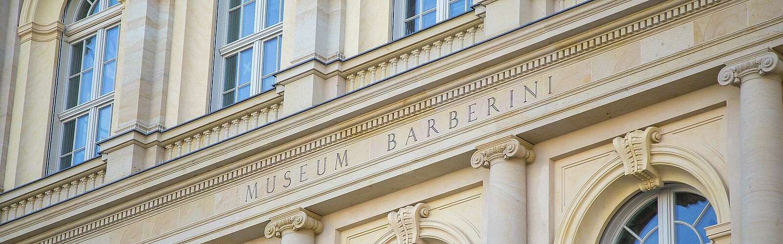 Museum Barberini,
        
    

        Foto: TMB Tourismus-Marketing Brandenburg GmbH und SPSG/Steffen Lehmann