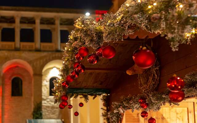 Weihnachtsmarkt im Belvedere auf dem Pfingsberg