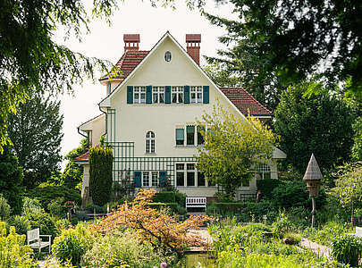 Wohnhaus und Garten von Karl Foerster