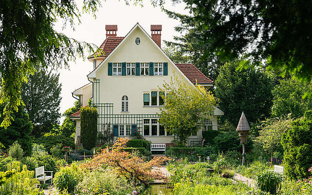 Wohnhaus und Garten von Karl Foerster