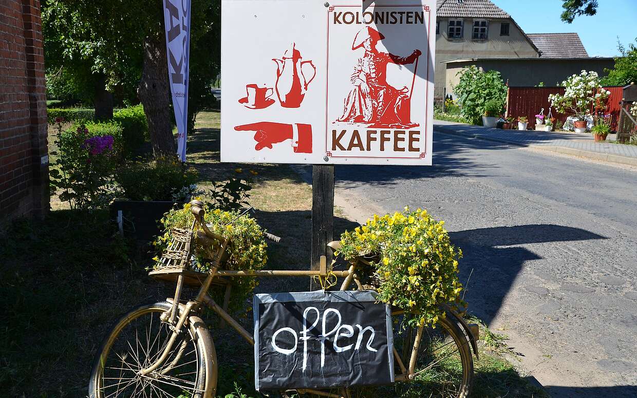 Das Kolonisten-Café in Neulietzegöricke