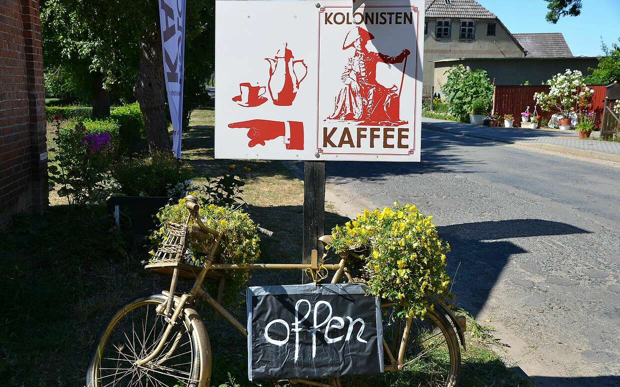 Das Kolonisten-Café in Neulietzegöricke
