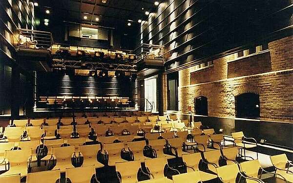 Satire Theater Potsdam - Innenansicht