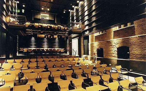 Satire Theater Potsdam - Innenansicht
