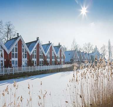 Ferienpark Scharmützelsee im Winter