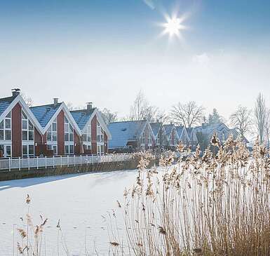 Ferienpark Scharmützelsee im Winter