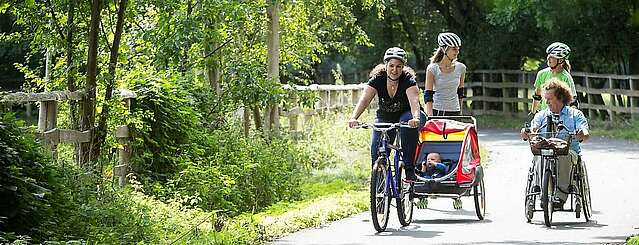 Menschen mit Handicap