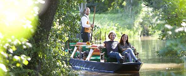 Kahnfahrt im Spreewald
