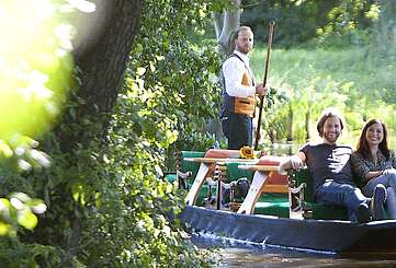 Kahnfahrt im Spreewald