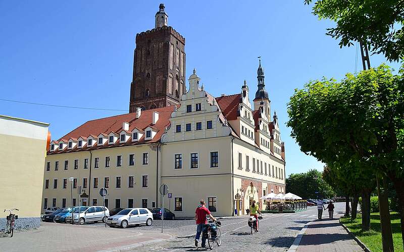Kulturhaus und Ratskeller Tercet Gubin