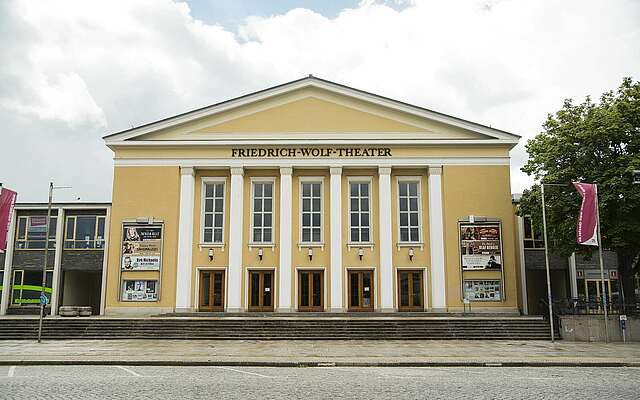 Friedrich-Wolf-Theater in Eisenhüttenstadt