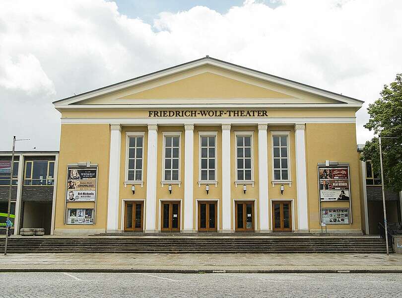 Friedrich-Wolf-Theater in Eisenhüttenstadt