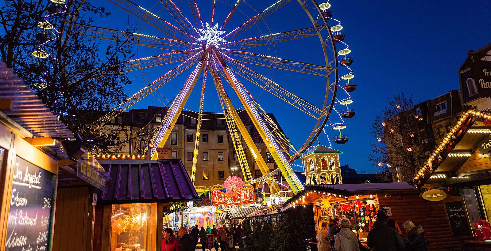 Weihnachtsmarkt Cottbus