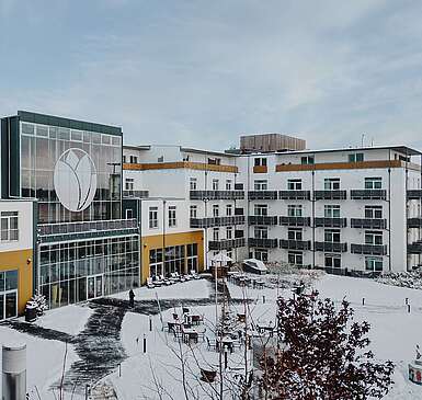 Winteransicht Resort Mark Brandenburg