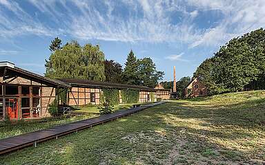 Museumsdorf Baruther Glashütte