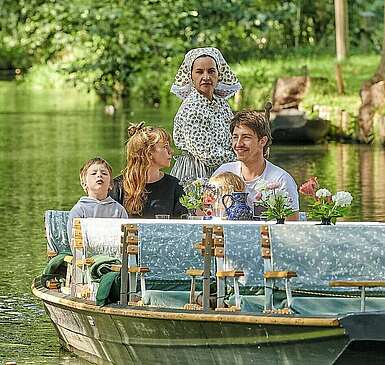 Familienurlaub im Spreewald