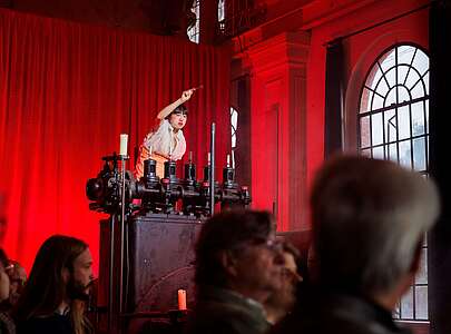 Lausitz Festival in der Brikettfabrik Louise in Domsdorf