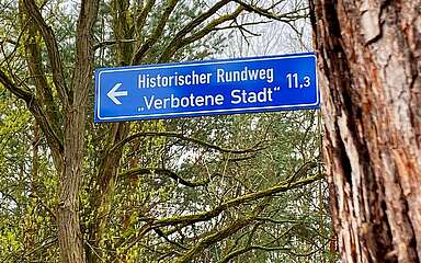 Verbotene Stadt Wünsdorf-Waldstadt