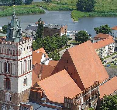 Frankfurt (Oder) und die St. Marienkirche
