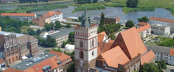 Frankfurt (Oder) und die St. Marienkirche