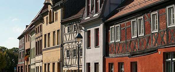 Fachwerkhäuser in Treuenbrietzen