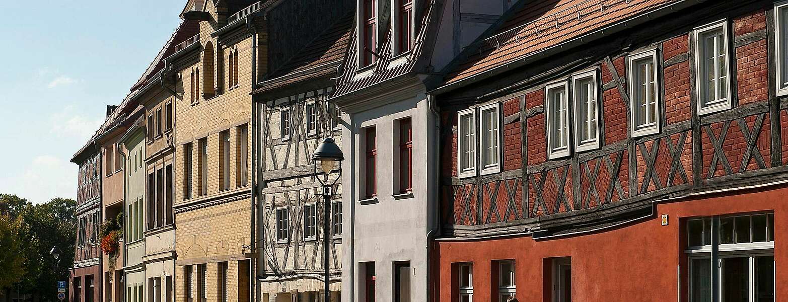 Fachwerkhäuser in Treuenbrietzen