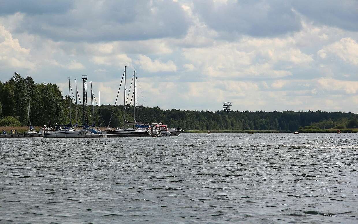 Familientour Senftenberger See